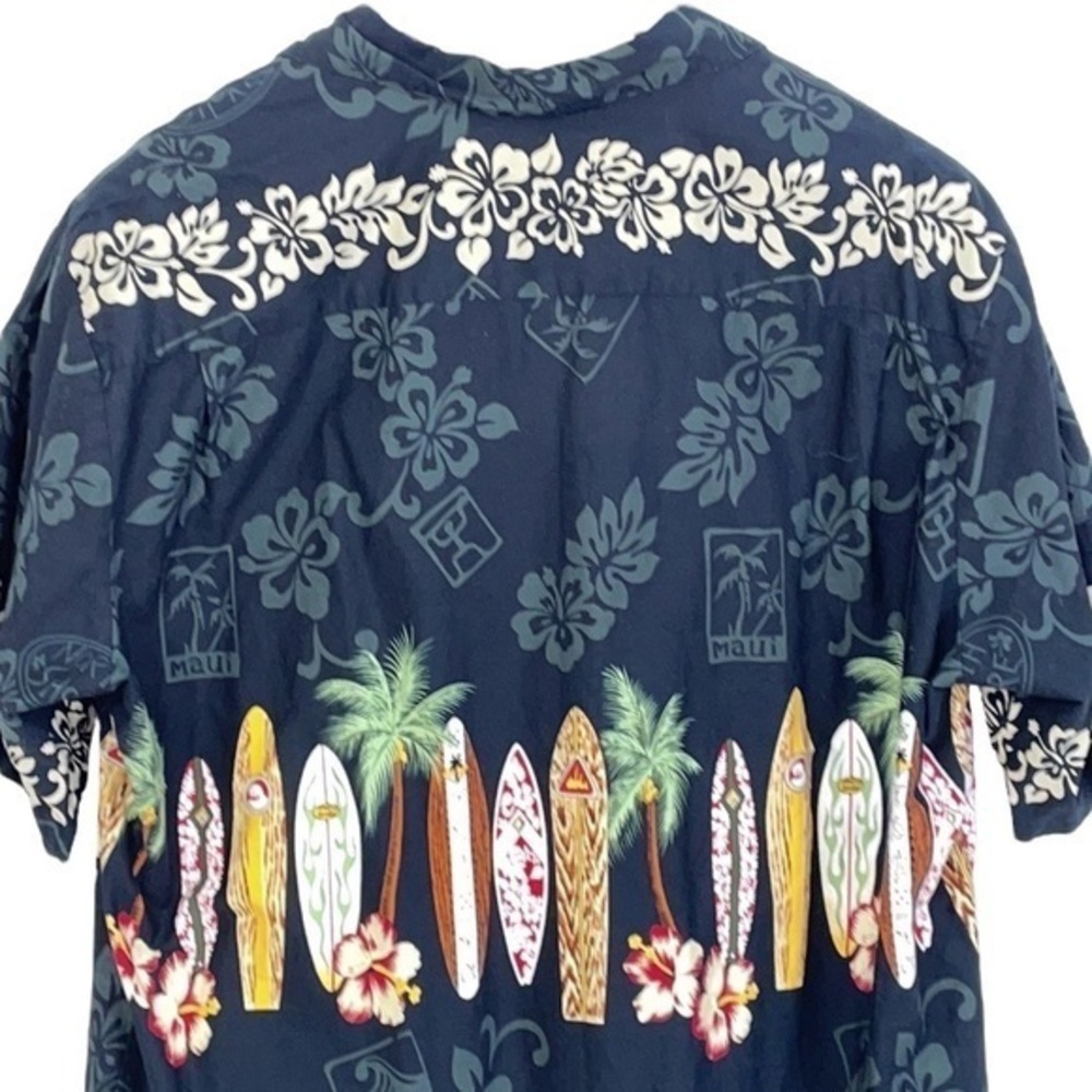Hilo Hattie Vintage - The Hawaiian Original mens 2XL surf board shirt. EUC - Picture 6 of 7